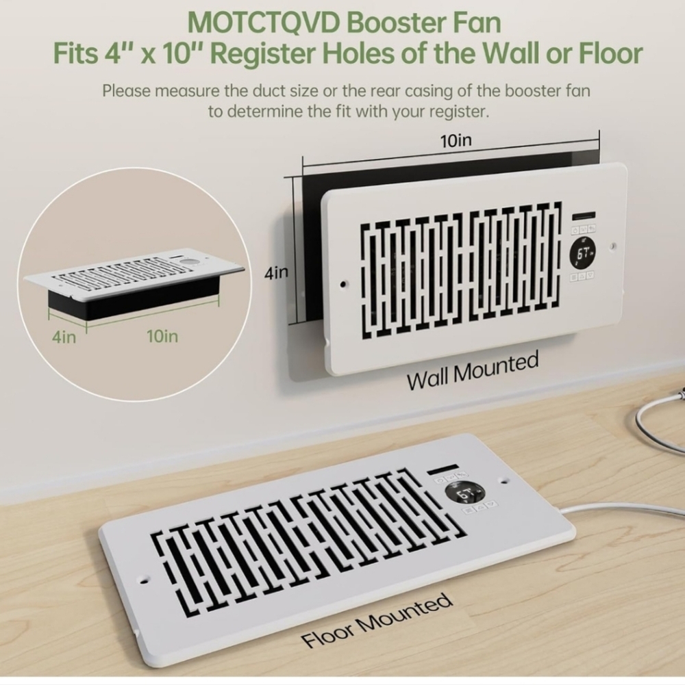 Register Booster Fan - Picture 4 of 8